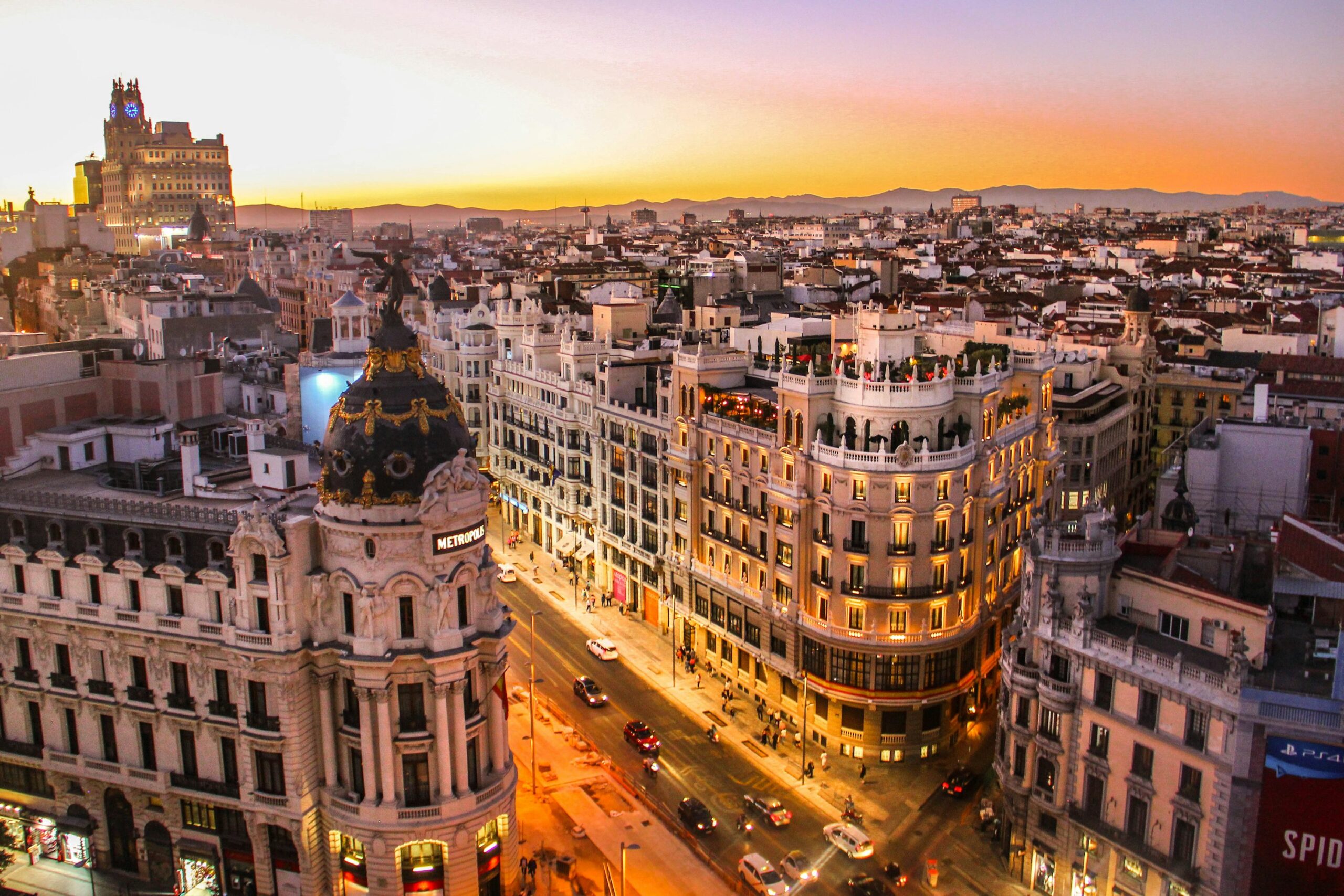 VUELOS BARATOS A MADRID